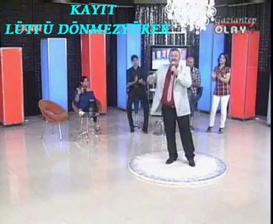 Zeynel Kuşçu  BU GECE  gaziantep olay tv-kayit lütfü dönmezyürek
