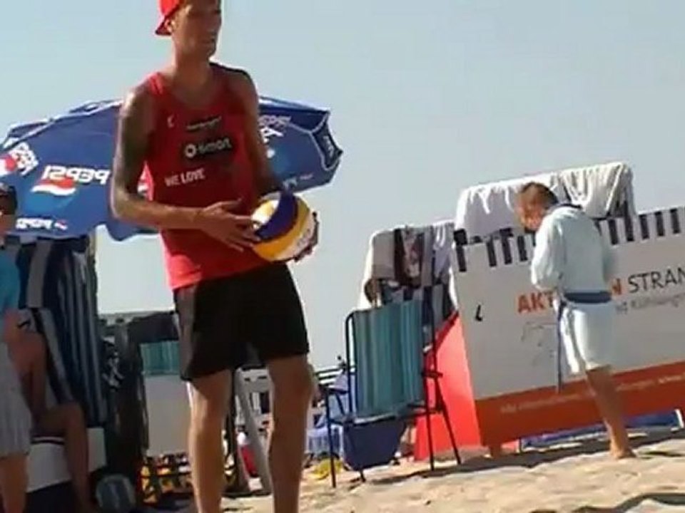 Beach Volleyball am Kühlungsborner Strand - Sommer 2012 - Official Trailer :: © Björn Fischer ::