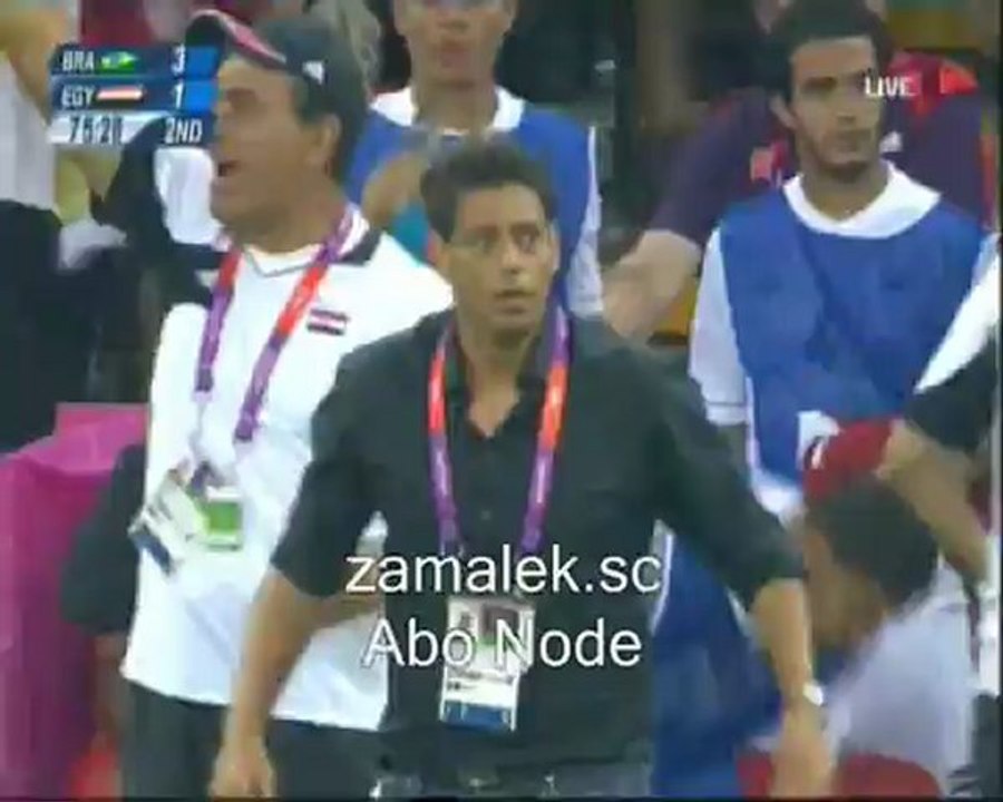 الهدف التانى يارب