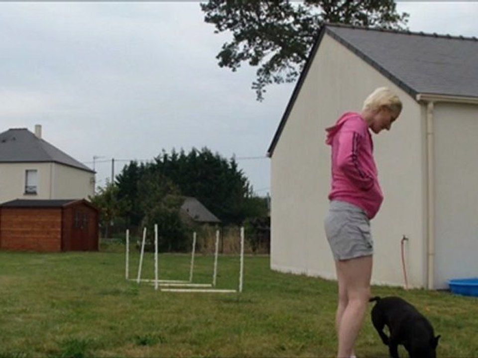 Vodka Running A-Frame 12th training