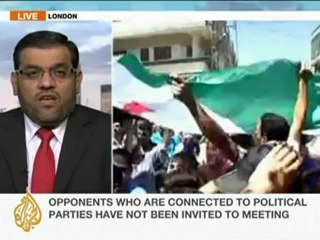 Syrian opposition figures meet in Damascus