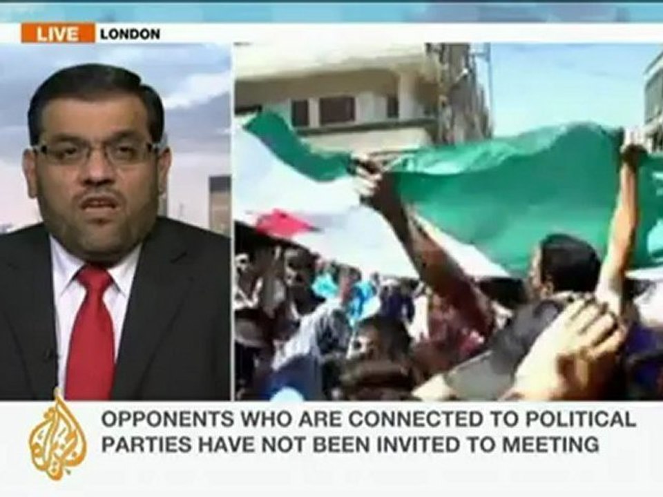 Syrian opposition figures meet in Damascus