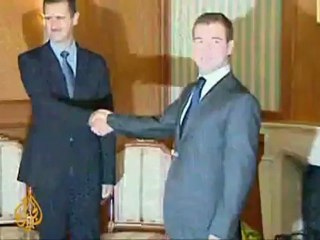 Activists in Russia push for tough stance on Syria