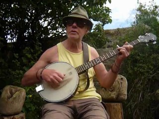 The Bangles Walk Like An Egyptian by Neil Hankin on 5 String Banjo