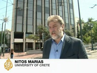 Greece begins sell-off to counter debt crisis