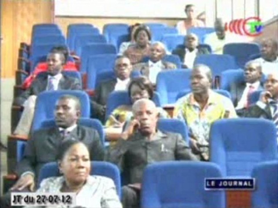 Clôtures des journées de réflexion sur la météorologie