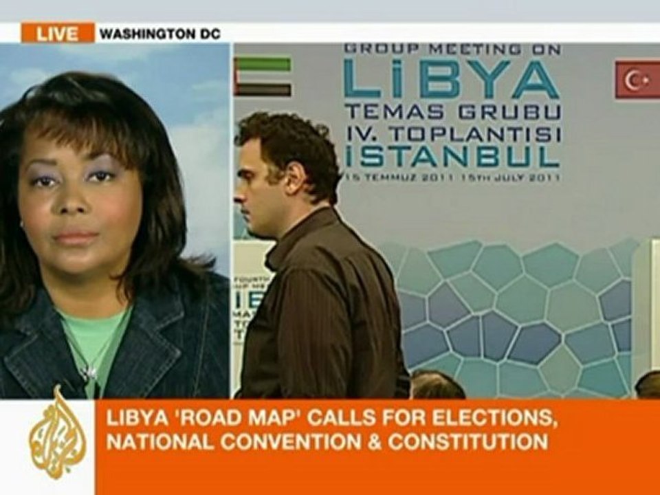 AJE's Rosiland Jordan reports on Libya Contact group