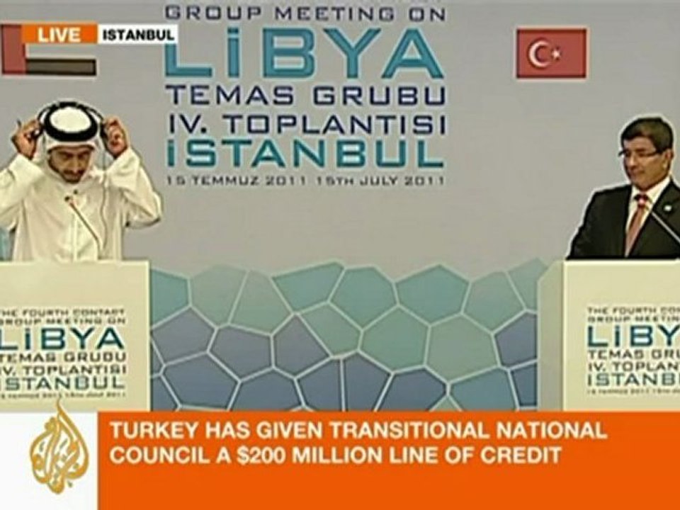 Contact Group on Libya meets in Turkey