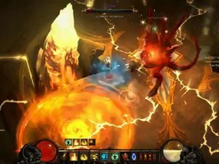 Diablo 3 - Act 3 Inferno - Diablo Inferno VS Ambi Monk Solo