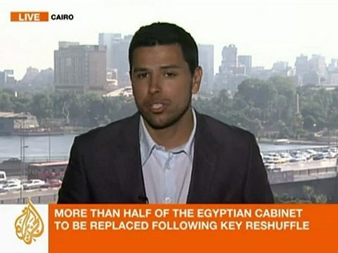 Ayman Mohyeldin reports on the latest from Egypt