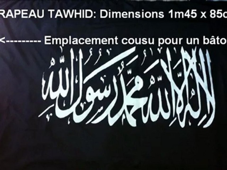 BOUTIQUE DRAPEAU TAWHID