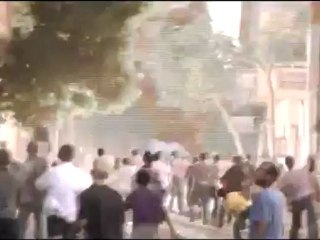 دفعات رصاص في الهواء واشتباكات عنيفة - العباسية 23 يوليو