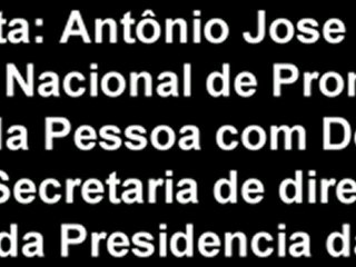 Entrevista com Antônio Jose ferreira Secretário Nacional de promoção dos Dpreitos da Pessoa com Deficiência
