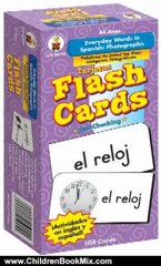 Children Book Review: Everyday Words in Spanish: Photographic Flash Cards: Palabras de todos los dias: fotografico by Carson-Dellosa Publishing