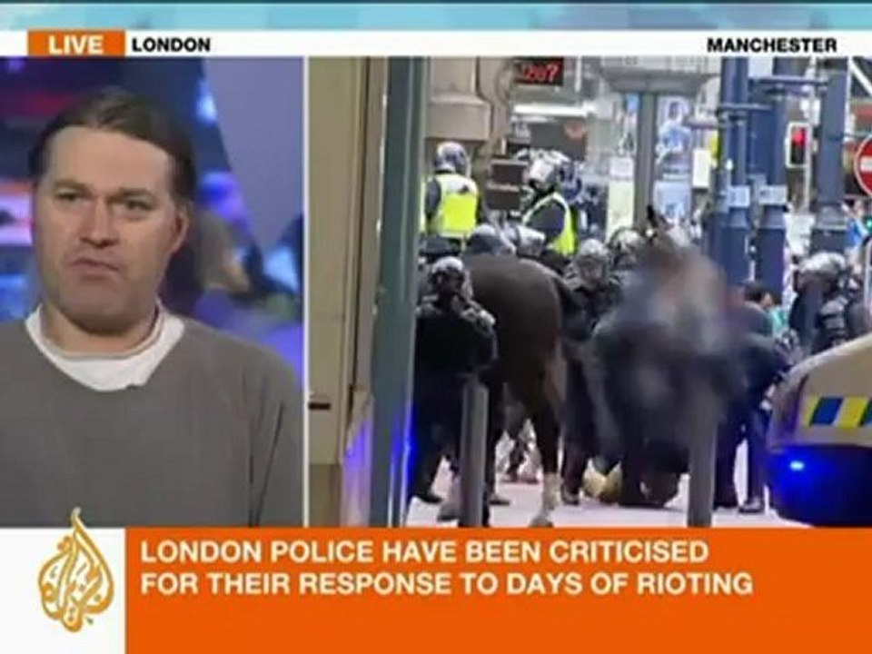 Understanding the UK riots