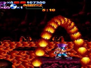 Résultat du concours Nightmare Busters (SNES)