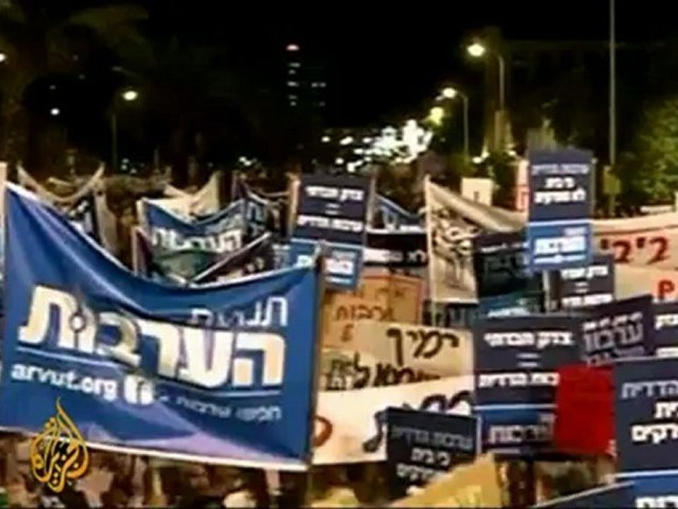 Israeli economy protests gaining momentum