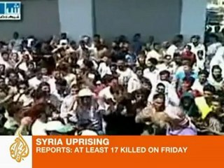 Syria marks another bloody Friday