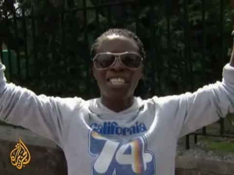 Lady Angel aka Nya Ekpo serenades UK's youth