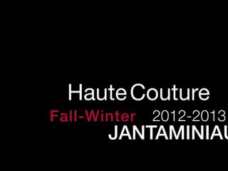 Front Row at the Jantaminiau Haute Couture Show Fall-Winter 2012-2013