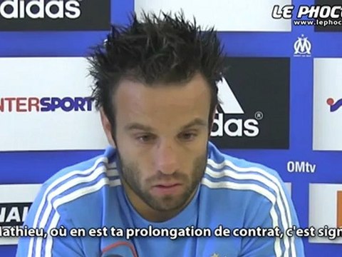 Valbuena, ce n'est pas signé