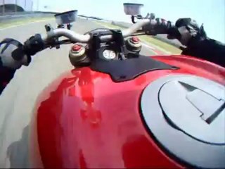 adria DUCATI streetfighter 848