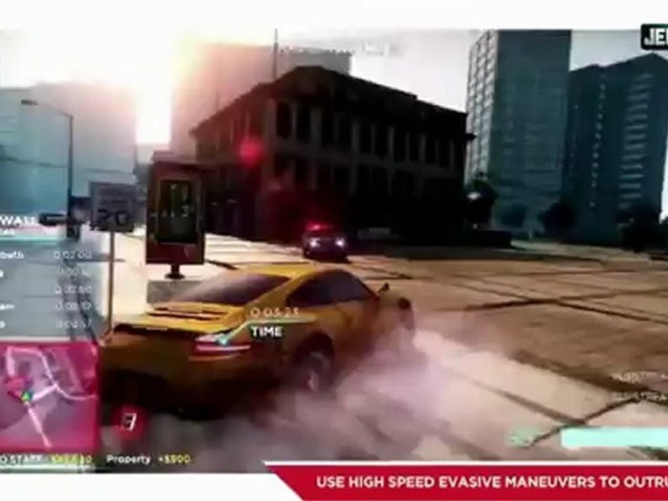 Need for Speed Most Wanted : gameplay trailer