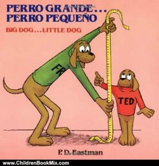 Children Book Review: Perro grande... Perro pequeo / Big Dog... Little Dog (Spanish and English Edition) by P.D. Eastman