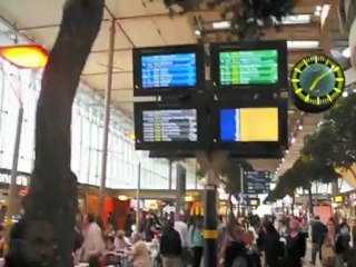 Tango en gare saint charles