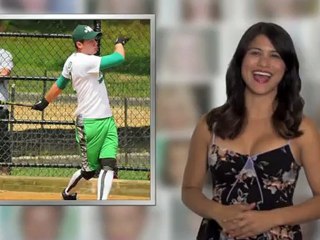 Nick Jonas Swings For The Fences