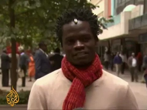 9/11 VOX POPS - Daniel Onyango, performance artist - Nairobi, Kenya