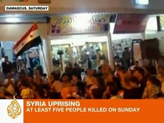 Global pressure mounts against Syrian government