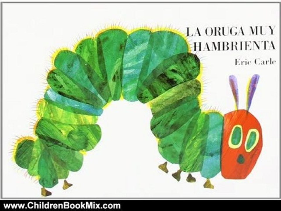 Children Book Review: La oruga muy hambrienta: Board Book (Spanish Edition) by Eric Carle
