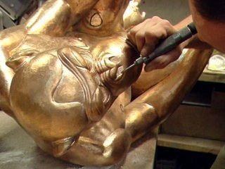 Jacquesson Sculpteur Ciselure Bonobo