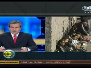 Botinelli ya entrenó con sus compañeros