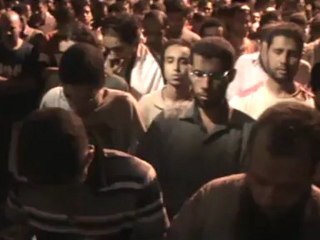 صلاة الغائب على أرواح الشهداء - السفارة الإسرائيلية