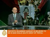 Gaddafi foreign minister speaks to Al Jazeera