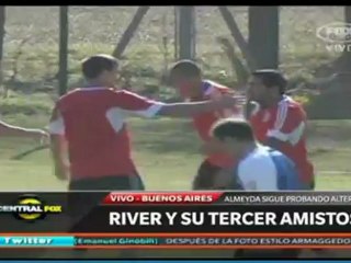 Gol de Gabriel Mercado frente a Godoy Cruz