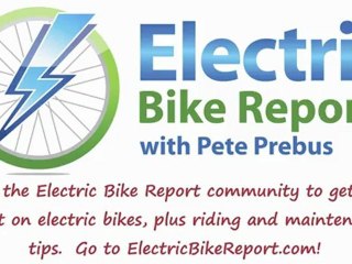 EVELO Luna Electric Bike in for Review | Electric Bike ...