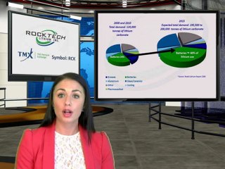 Rock Tech Lithium (TSXV: RCK) Video News Alert