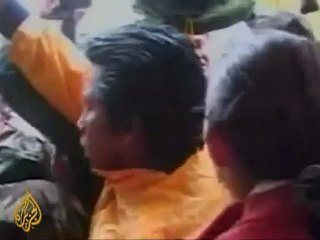 Bolivian found days after air crash‎