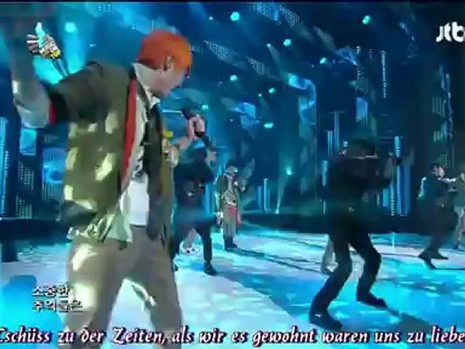 ChAOS - Last Night [Live] k-pop [germen sub]