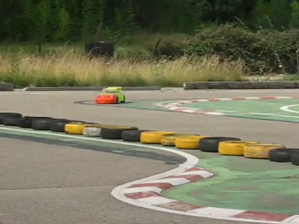 VHRC 2012 voiture RC Porsche 930 Yankee 1:4 sur la Piste PMO