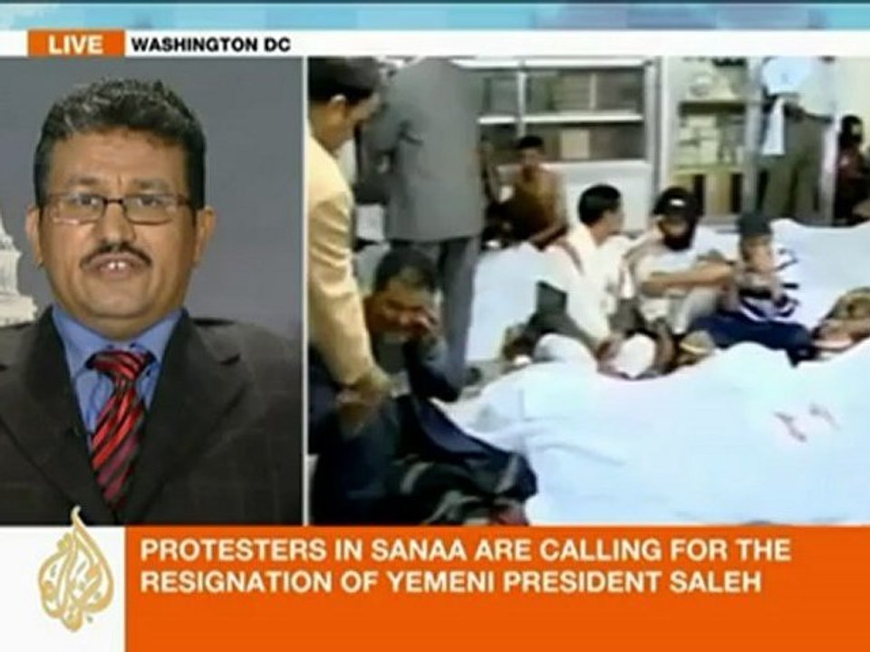 The US should intervene in Yemen : opposition