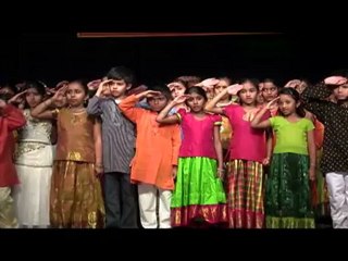 SRI VENKATESWARA (BALAJI) TEMPLE SUMMER CAMP: VANDE MATARAM, NATIONAL ANTHEMS