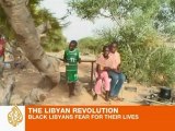 Black Libyans fear for their lives