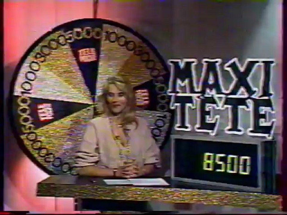 Canal+ 6 Mai 1986 Ex.Star Quizz,1 Pub,Maxi Tête,Infos,Météo