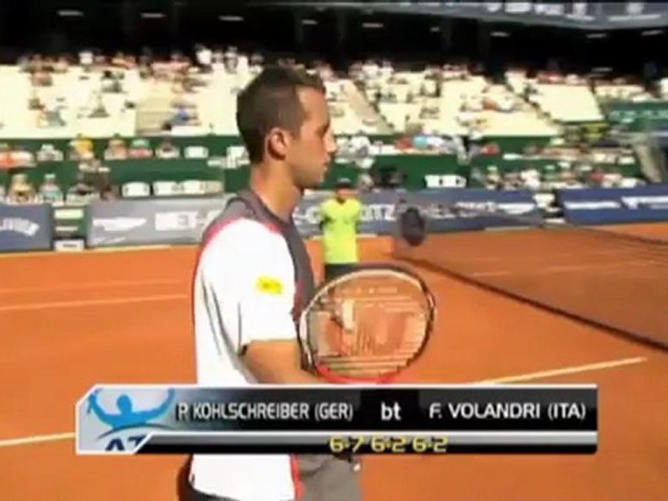 Kitzbühel: Kohlschreiber im Finale
