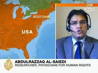 Human rights researcher Abdulrazzaq Al-Saiedi on Bahrain