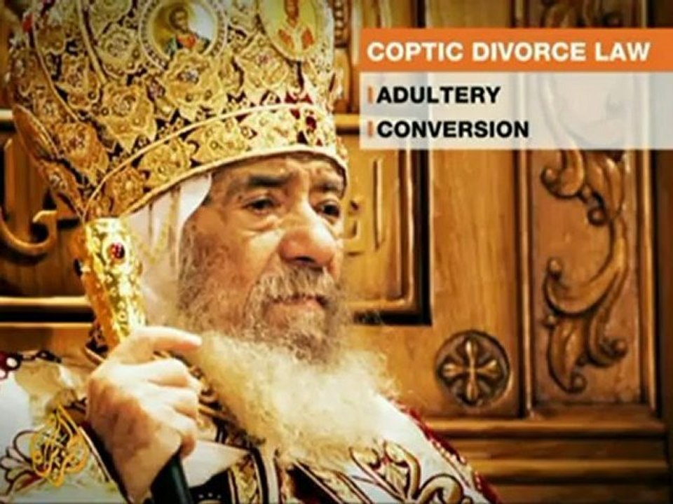 Scores of Copts leave faith over divorce laws